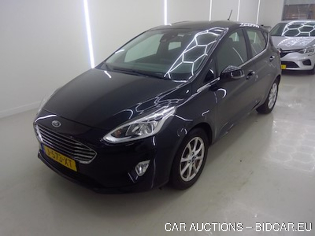 Ford FIESTA 1.0 EcoBoost 95pk Titanium 5d ActieAuto