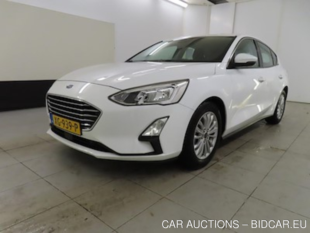 Ford FOCUS 1.0 EcoBoost 125pk Titanium Business AT 5d