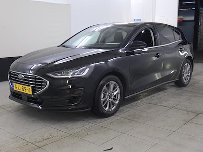 Ford FOCUS 1.0 EcoBoost Hybrid 125pk Titanium 5d 5d