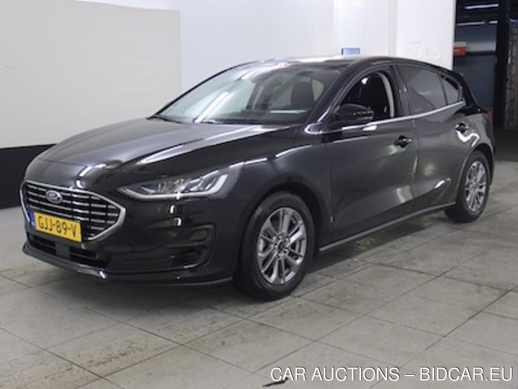 Ford FOCUS 1.0 EcoBoost Hybrid 125pk Titanium 5d 5d