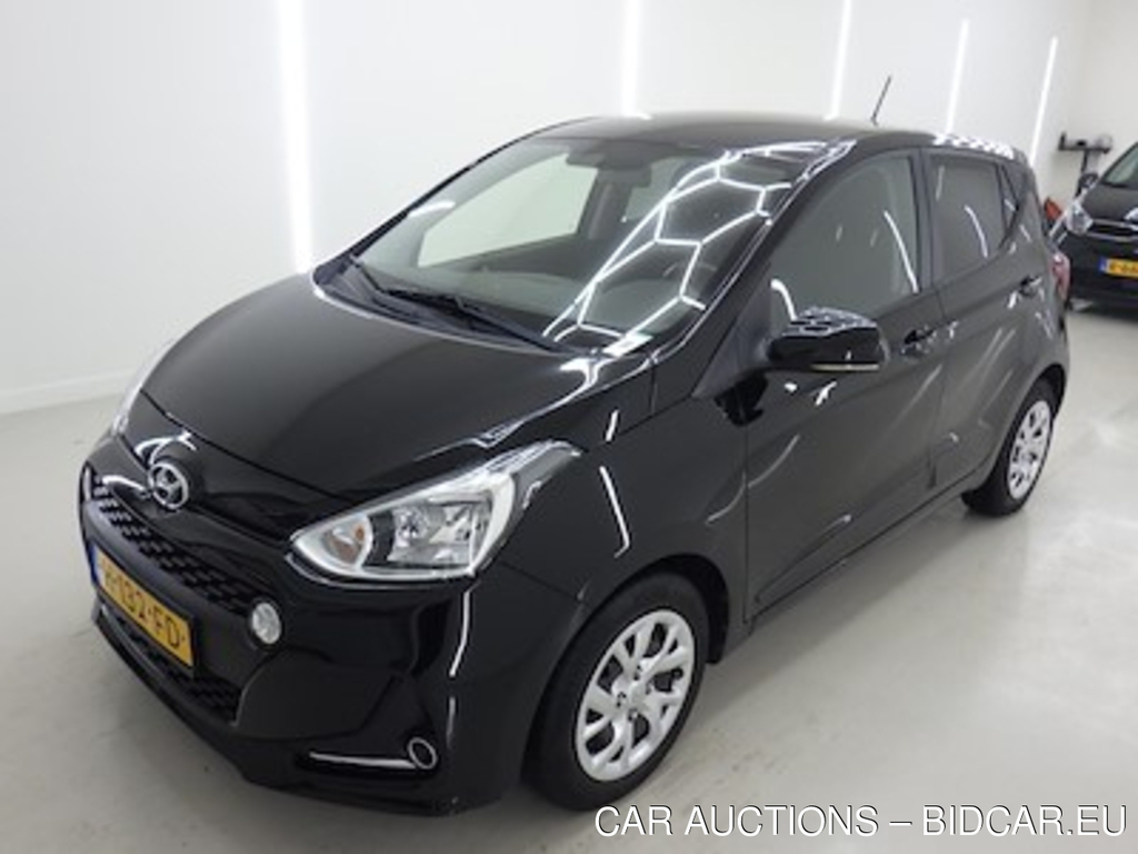 Hyundai I10 1.0i Blue ActieAuto 5d Premium APL