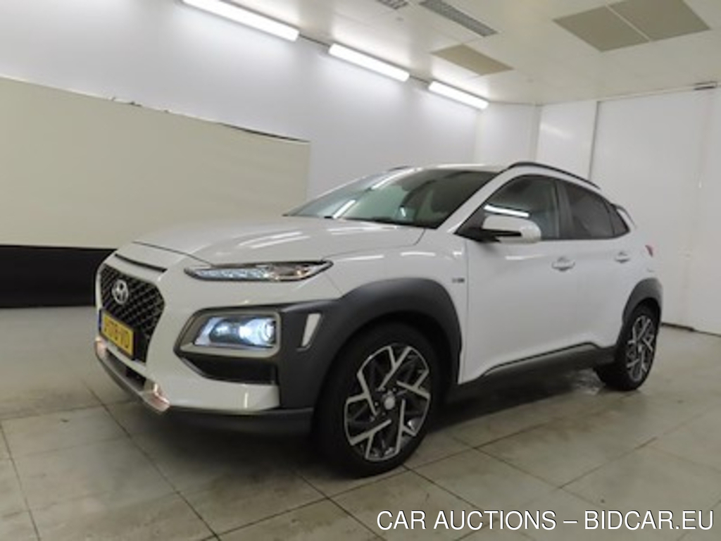 Hyundai KONA 1.6 GDI HEV Premium 5d