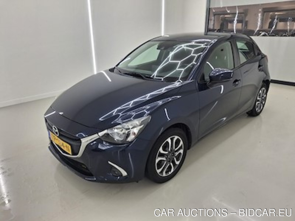 Mazda 2 1.5 SKYACTIV-G 90PK Dynamic