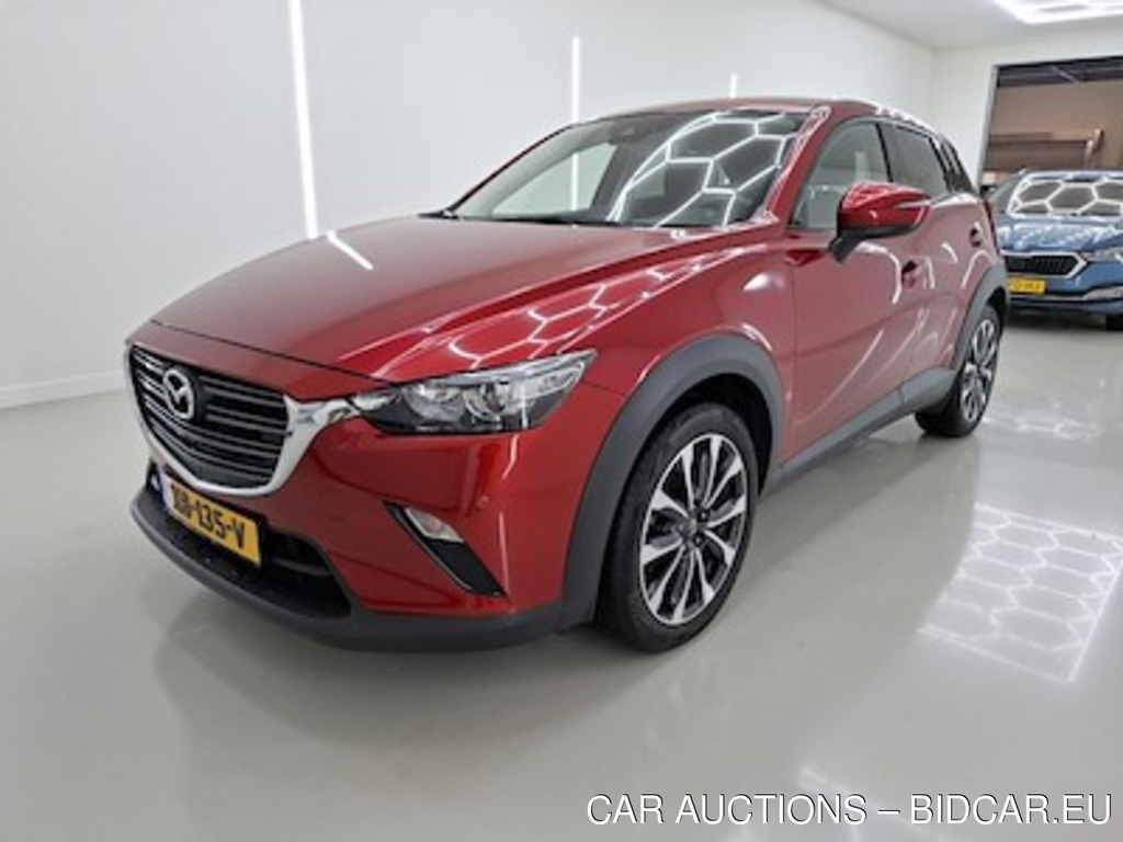 Mazda CX-3 2.0 SKYACTIV-G 120pk Sport Selected