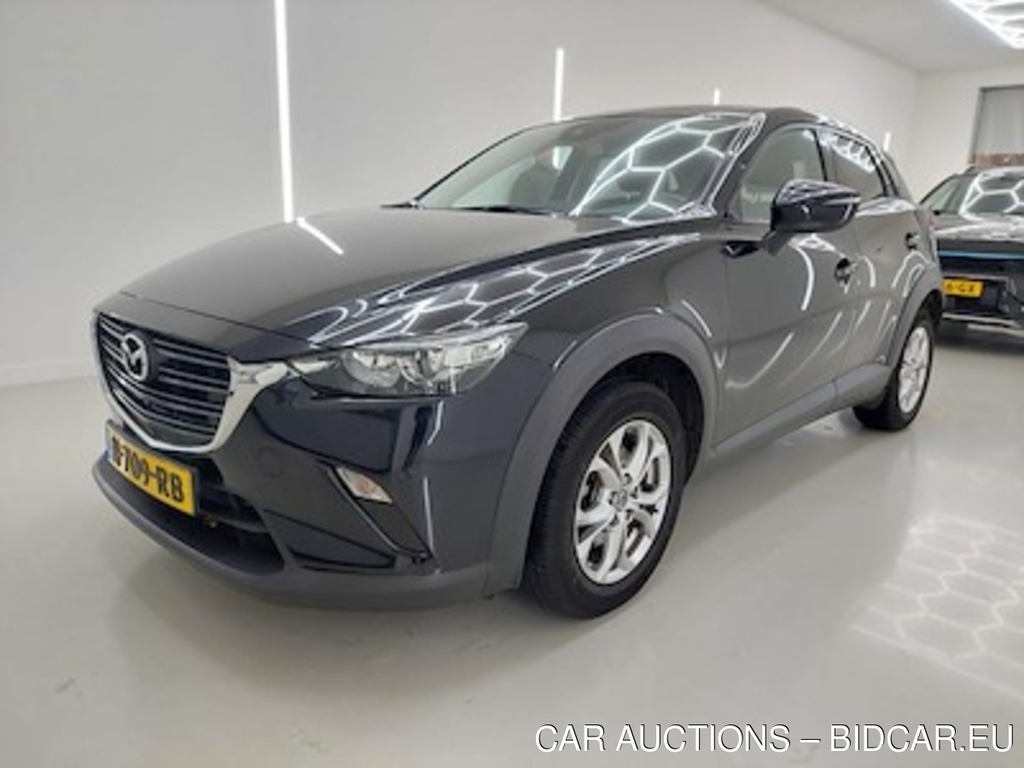 Mazda CX-3 2.0 SKYACTIV-G 121 Comfort 2WD 5d