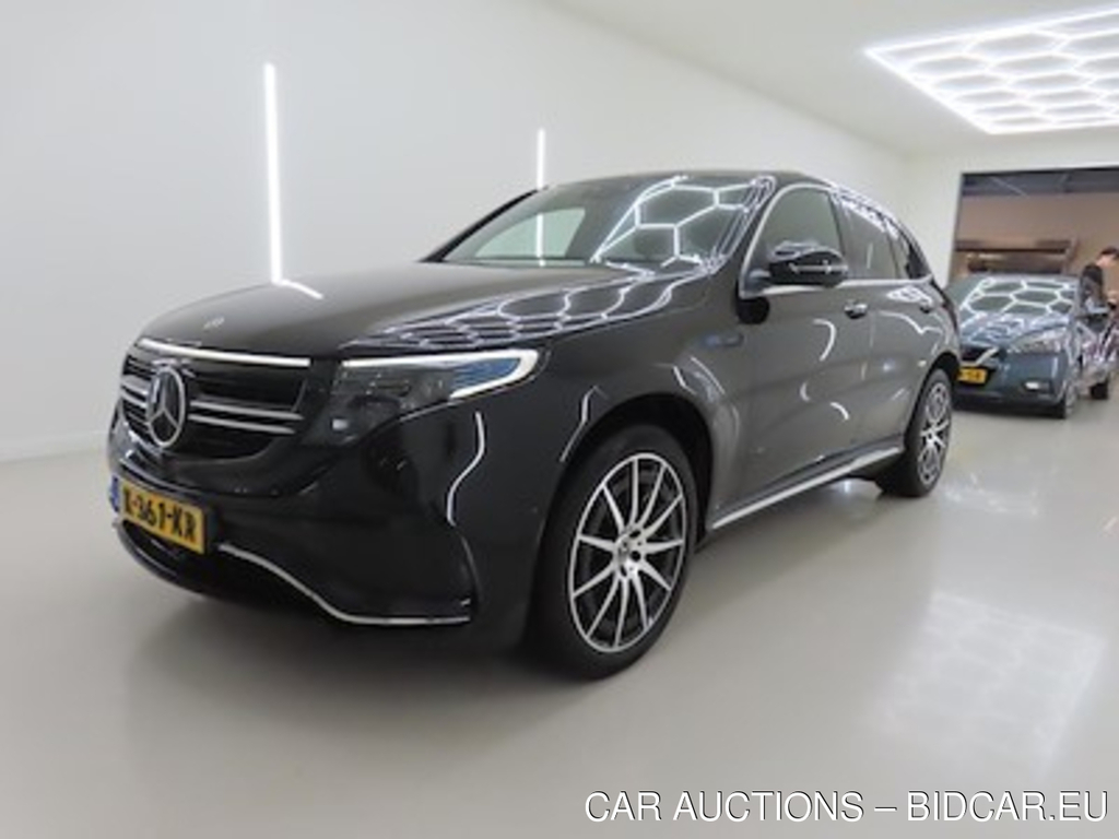 Mercedes-Benz EQC EQC 400 4MATIC Business Solution AMG
