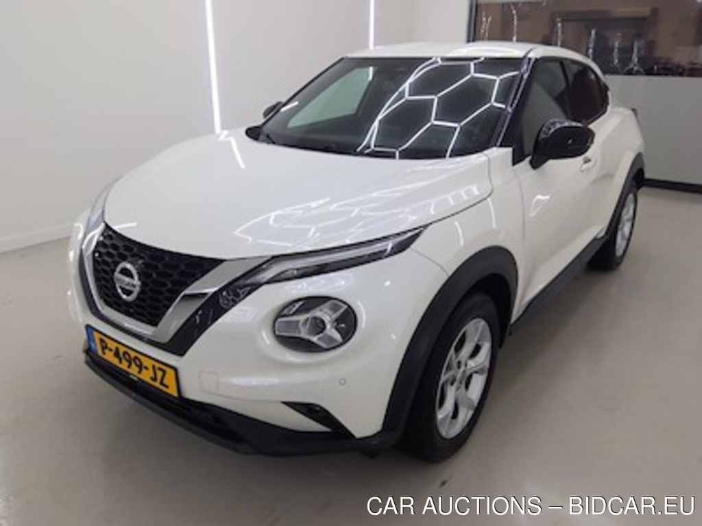 Nissan Juke DIG-T 114 DCT N-CONNECTA 5d APL