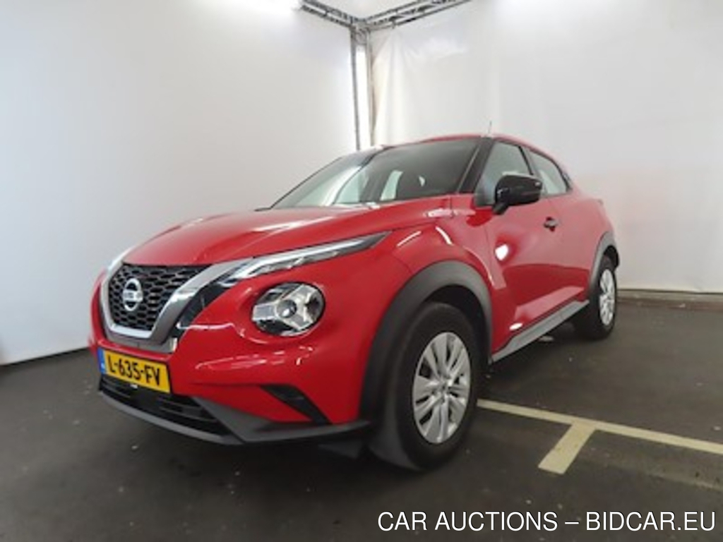 Nissan Juke DIG-T 114 VISIA 5d APL