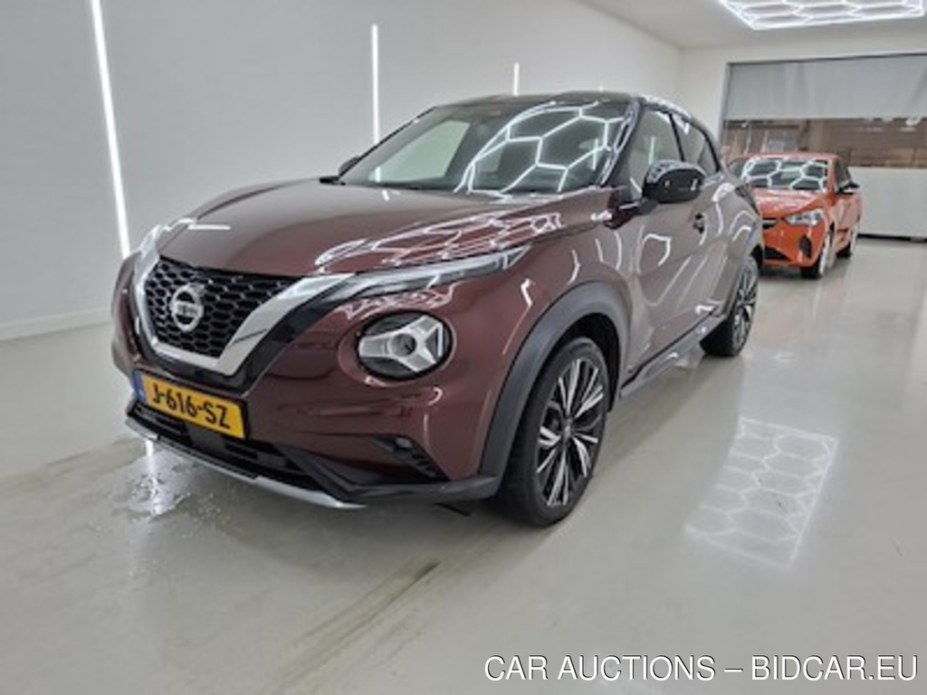 Nissan Juke DIG-T 117 N-DESIGN 5d
