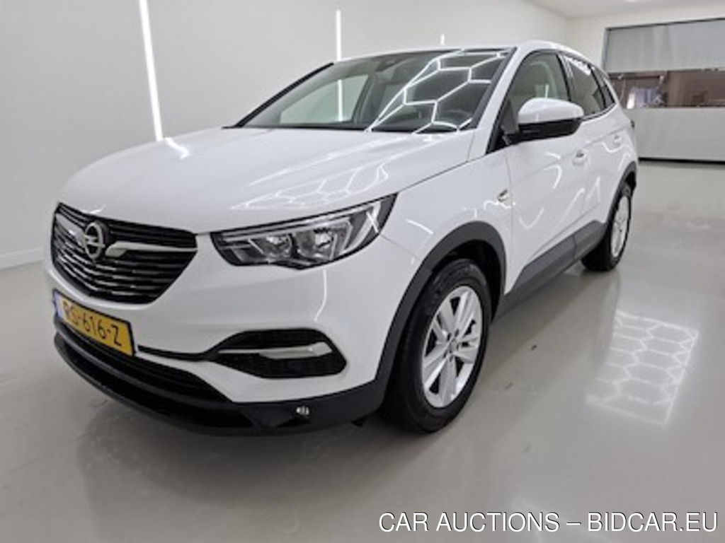 Opel Grandland X 1.2 Turbo 130pk S&amp;S Aut Online Edition