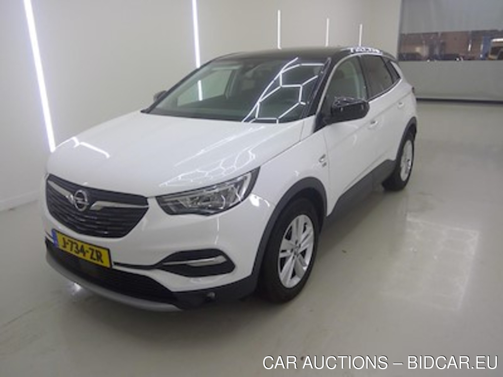 Opel Grandland X 1.2 Turbo S;S 96kW ActieAuto 5d Edition 2020 APL