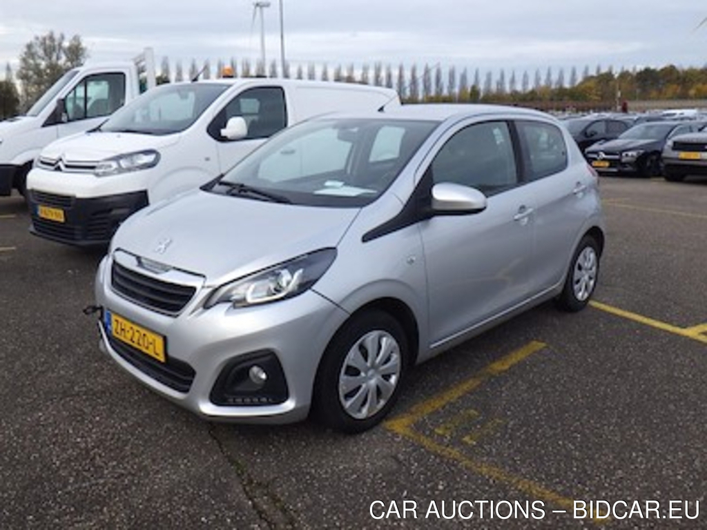Peugeot 108 Active 1.0 e-VTi 72pk- CLUTCH BROKEN 5d