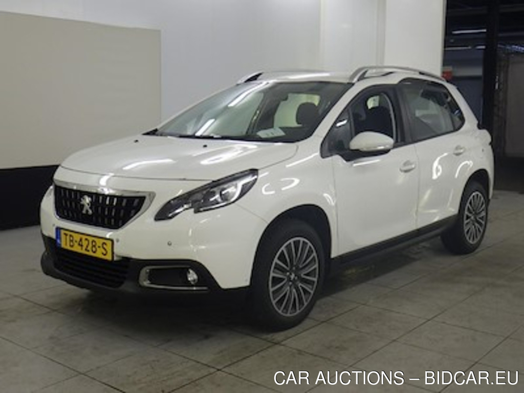 Peugeot 2008 Active 1.2 PureTech 110 EAT6 5d