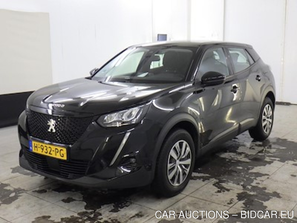 Peugeot 2008 Blue Lease Active 1.2 PureTech 100 5d