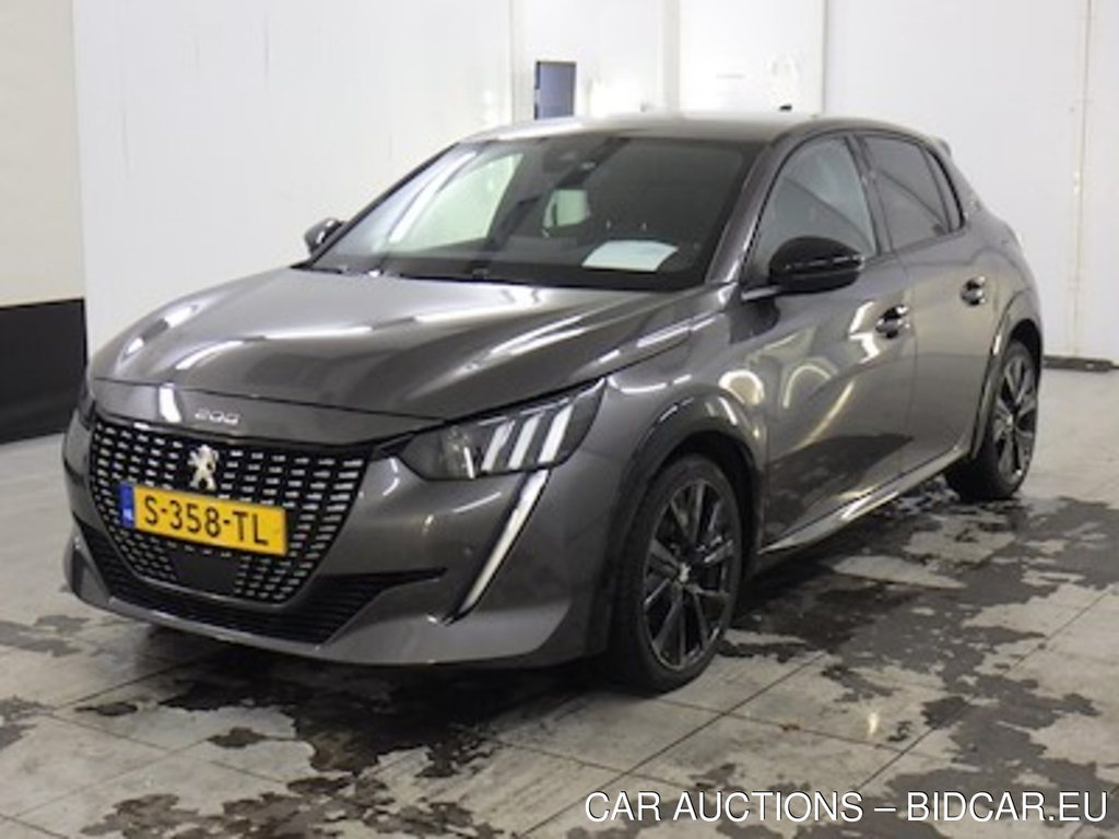 Peugeot 208 GT 1.2 PureTech 100 EAT8 5d