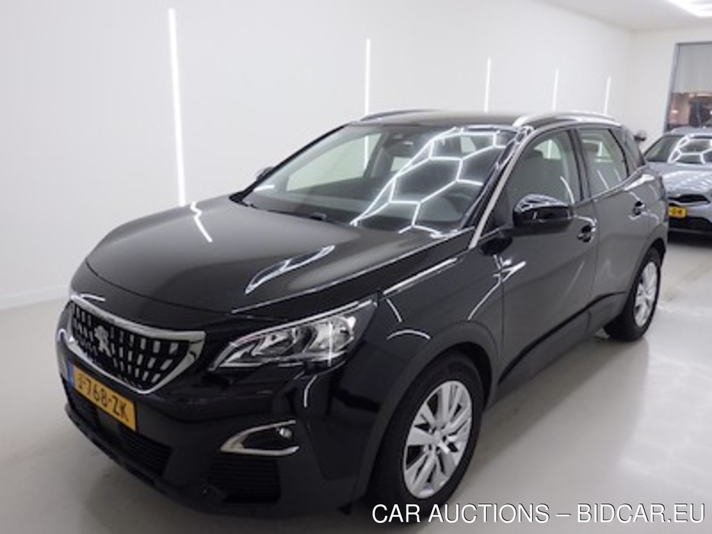 Peugeot 3008 Blue Lease Executive PureTech 130 5d