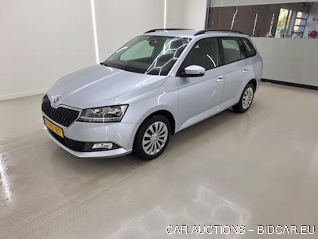 Skoda Fabia combi 1.0 TSI 70kW Ambition 5d