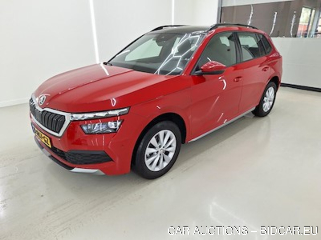 Skoda Kamiq 1.0 TSI Greentech 81kW DSG Business Edit 5d