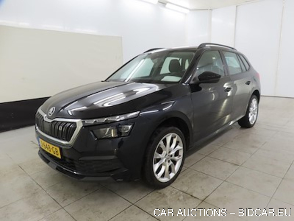 Skoda Kamiq 1.0 TSI Greentech 85kW Business Edition 5d