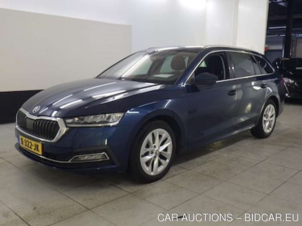 Skoda Octavia combi 1.0 TSI e-TEC MHEV DSG Business Edit Pl 5d