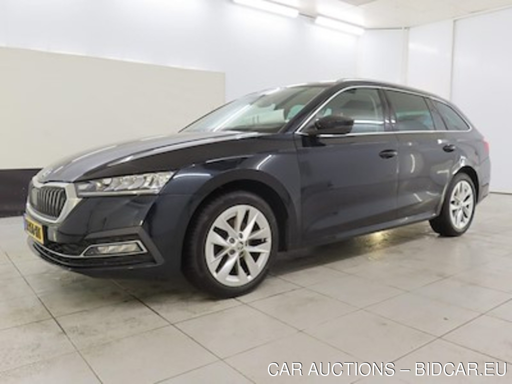 Skoda Octavia combi 1.0 TSI Greentech Business Edition Plus 5d