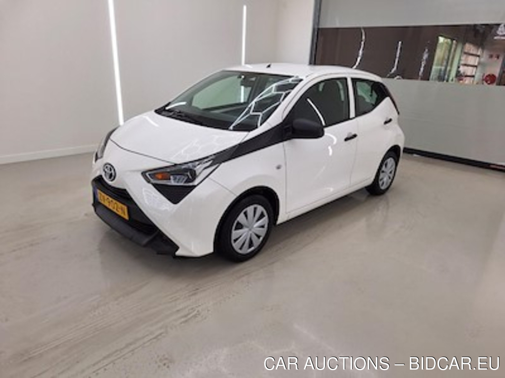 Toyota Aygo 1.0 VVT-i ActieAuto x-fun APL