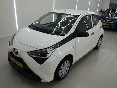 Toyota Aygo 1.0 VVT-i x-fun 5d