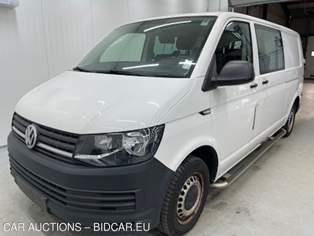 Volkswagen Transporter 2.0 Tsi 150 Doka M/bagsæde Bmt Lwb UA!