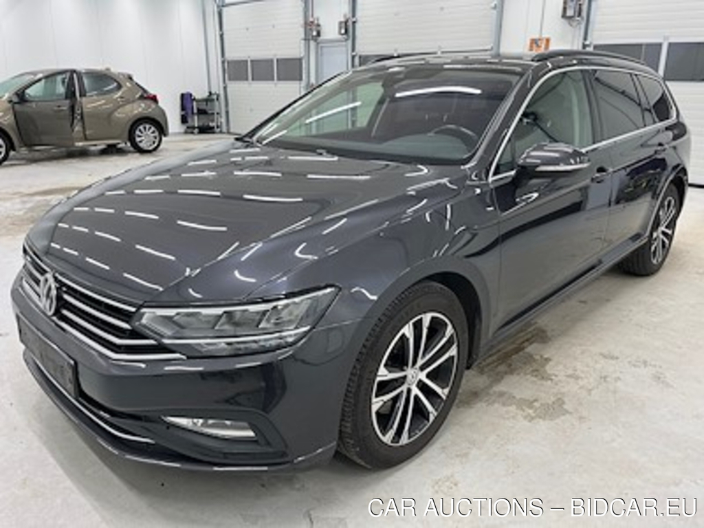 Volkswagen Passat 2.0 Tdi 150 Scr Business Plus Dsg Variant UA!