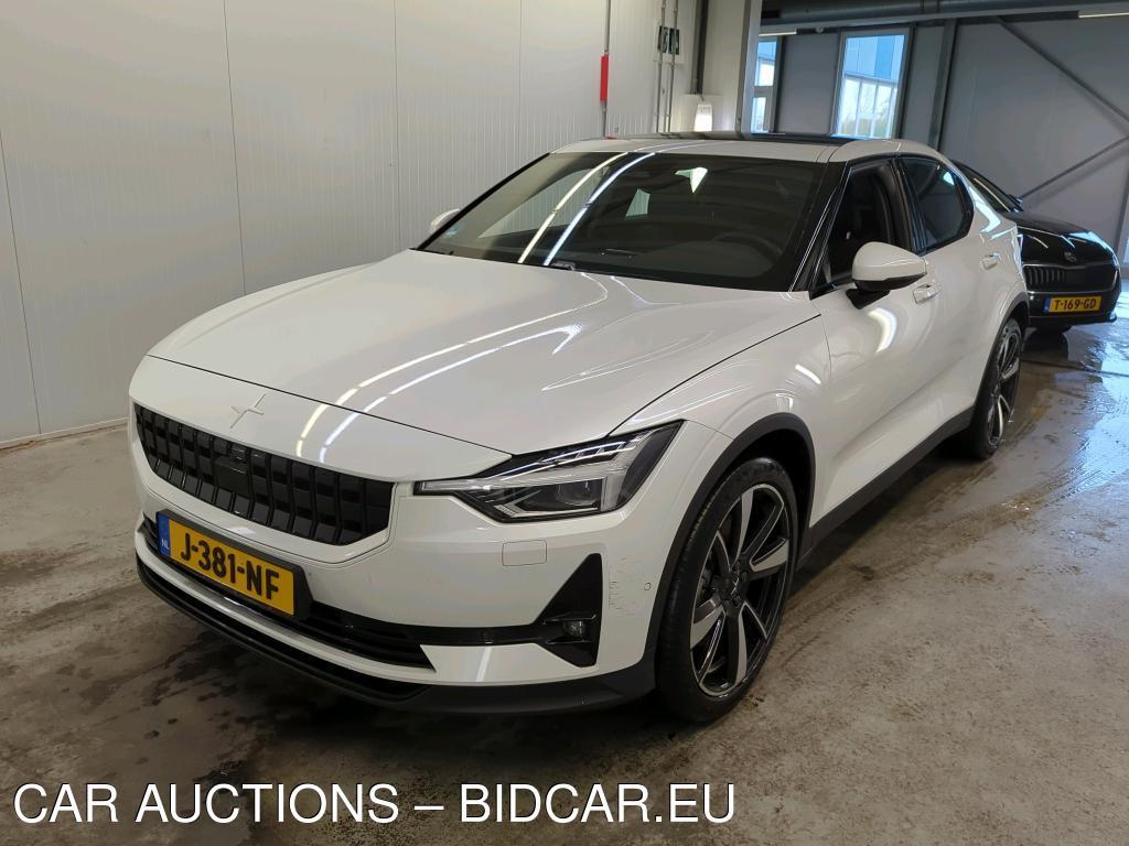 Polestar  2 AWD 300kW/ 78kWh Pilot Plus (NEDC), 2020