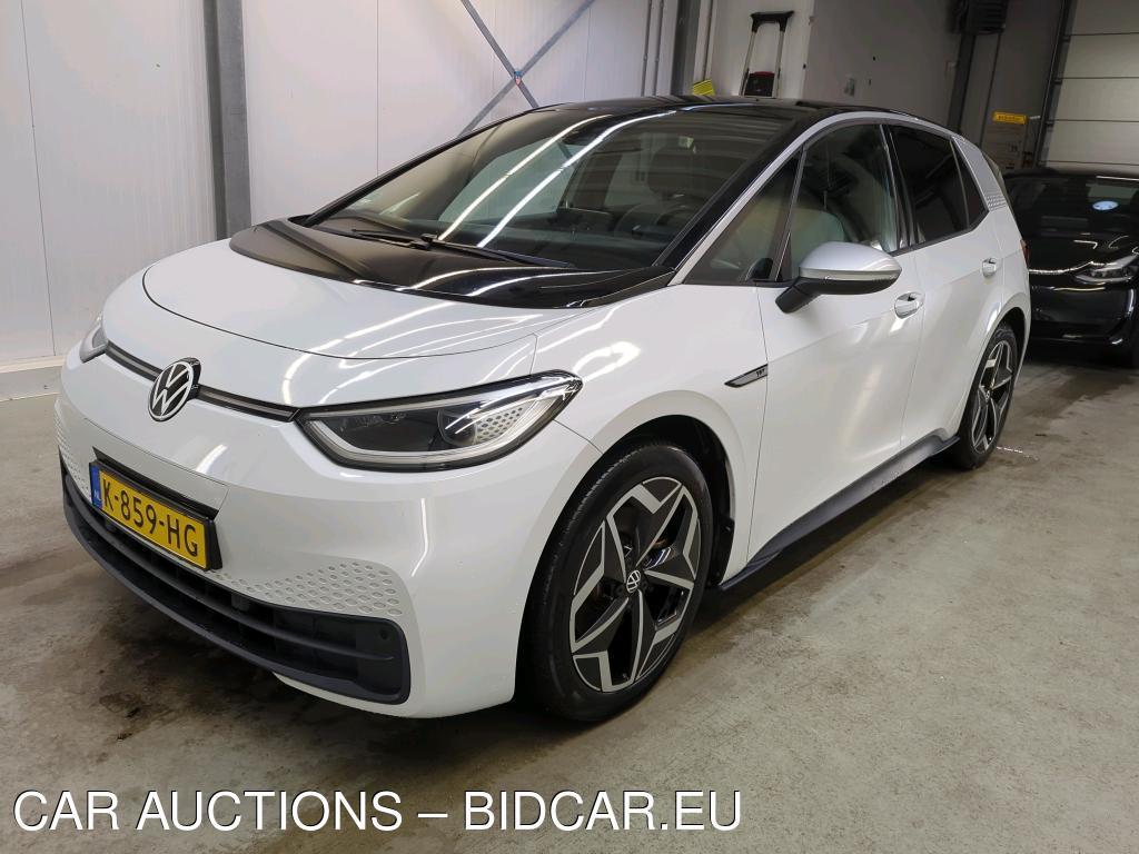 Volkswagen ID.3 150kW / 58kWH 1ST Plus automaat, 2020