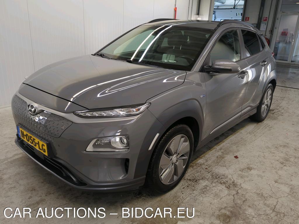 Hyundai Kona Actie: EV (2020) 150kW / 64kWh 2WD Premium automaat, 2020