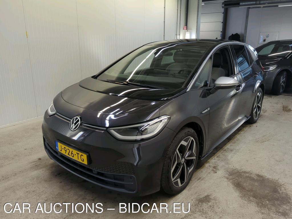 Volkswagen ID.3 150kW / 58kWH 1ST Plus automaat, 2020