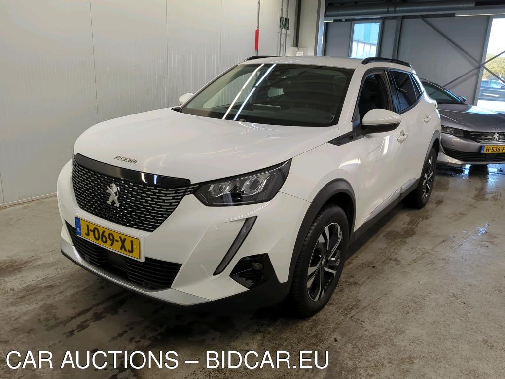 Peugeot 2008 1.5 BlueHDI 96kW Blue Lease Allure automaat (NEDC), 2020