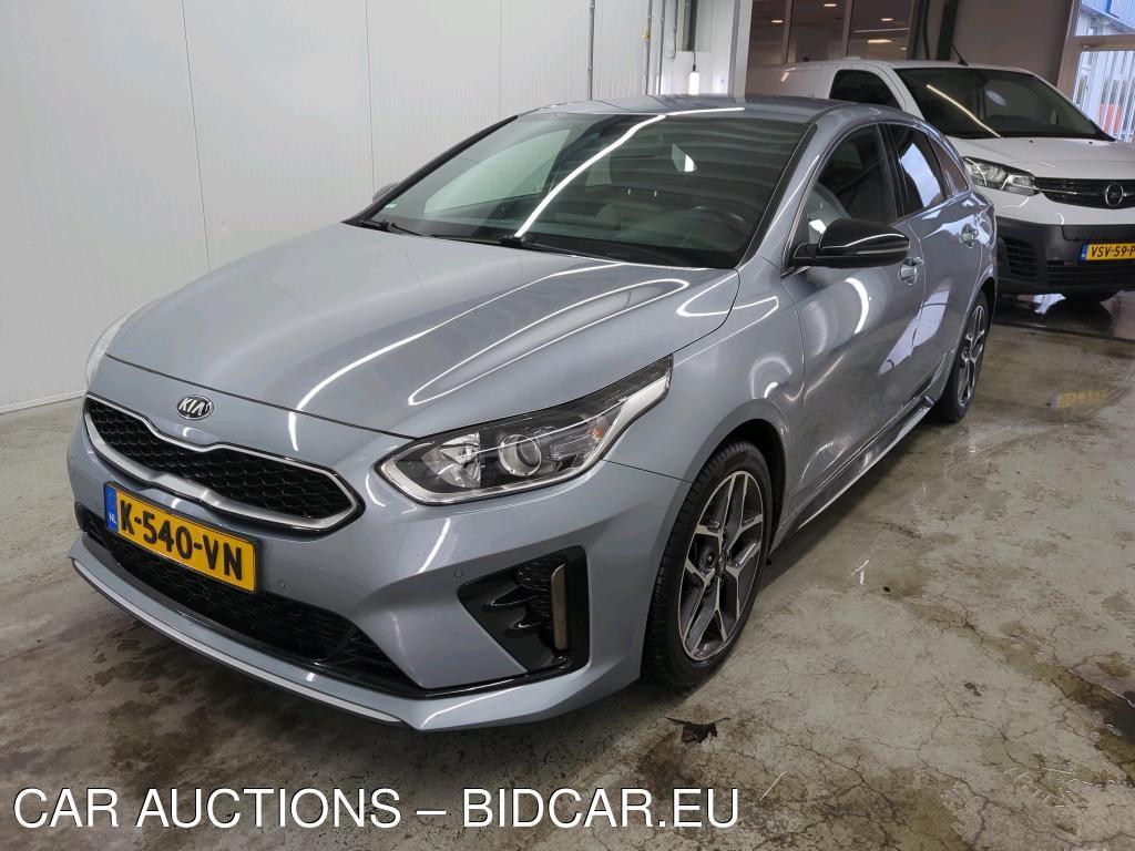 Kia Ceed Pro 1.5 T-GDI MHEV 117kW GT-Line Editon DCT, 2021