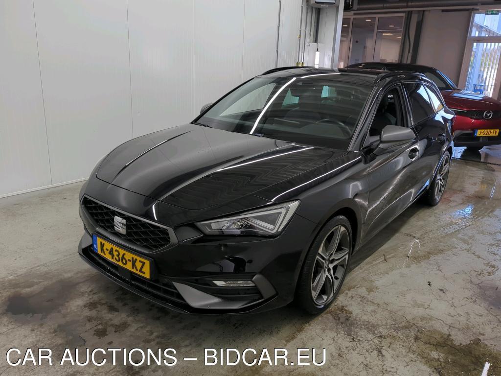 Seat Leon ST 1.5 eTSI 110kW FR Launch Edition DSG, 2021