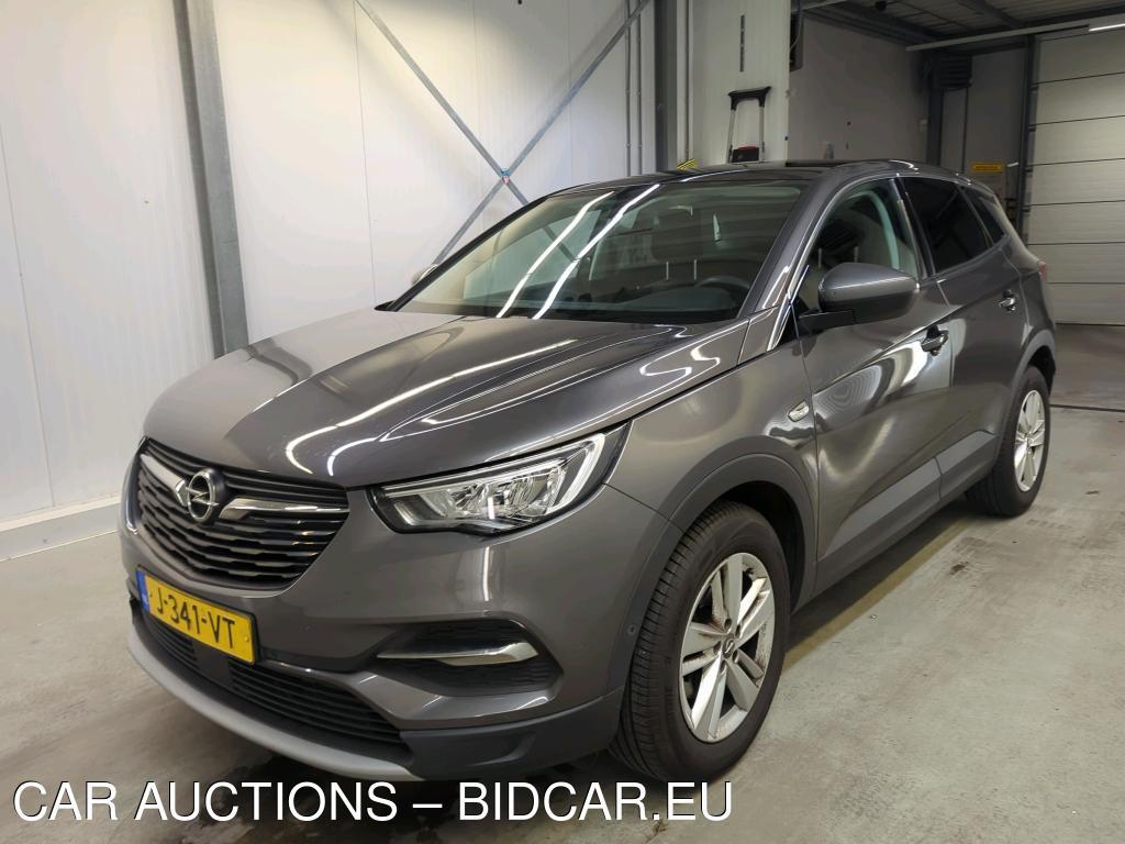 Opel GRANDLAND X 1.2 Turbo 96kW Business Executive automaat (NEDC), 2020