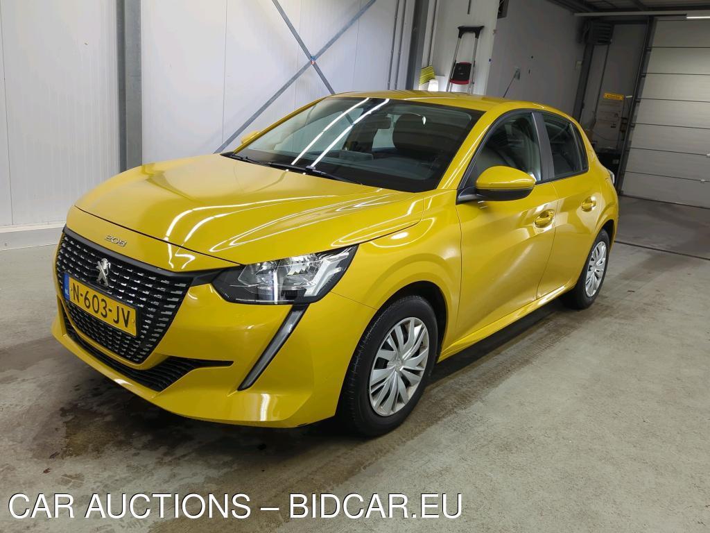 Peugeot 208 1.2 Puretech 55kW Active, 2021