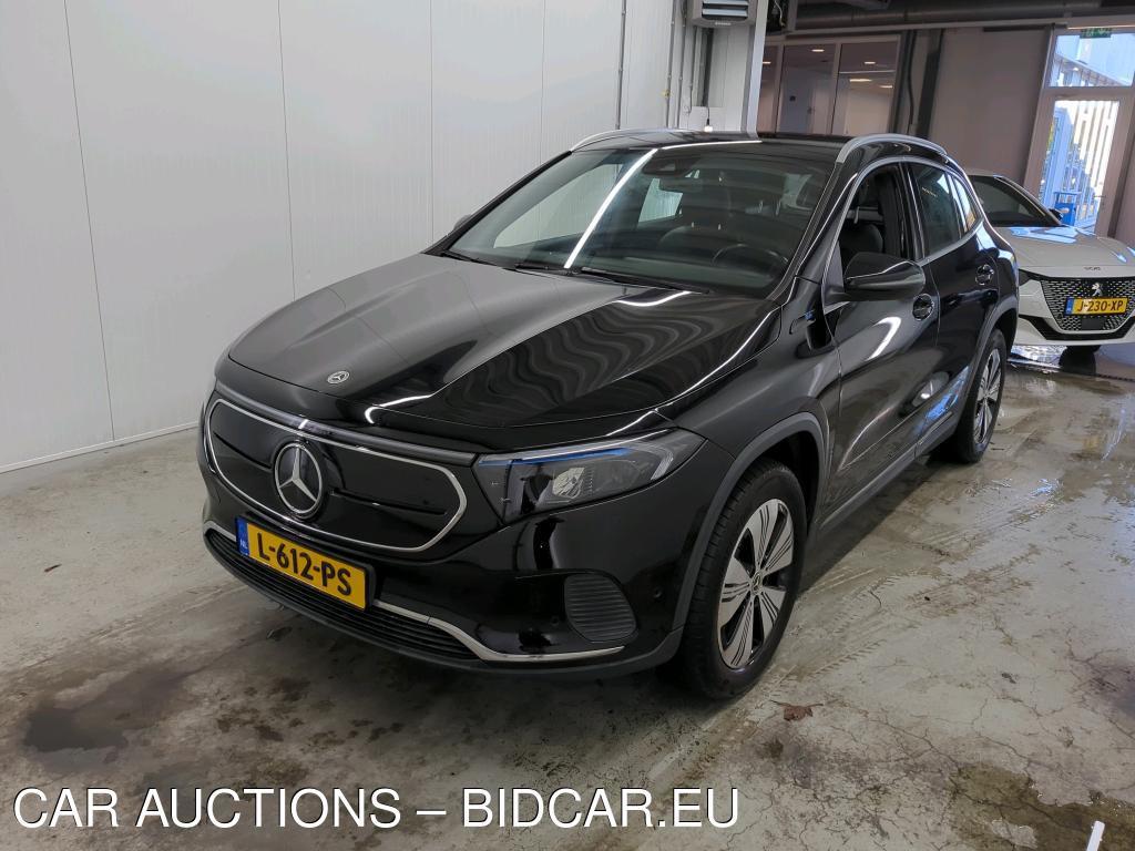 Mercedes-Benz EQA 250 140kW /67kWh Business Solution Luxury automaat, 2021