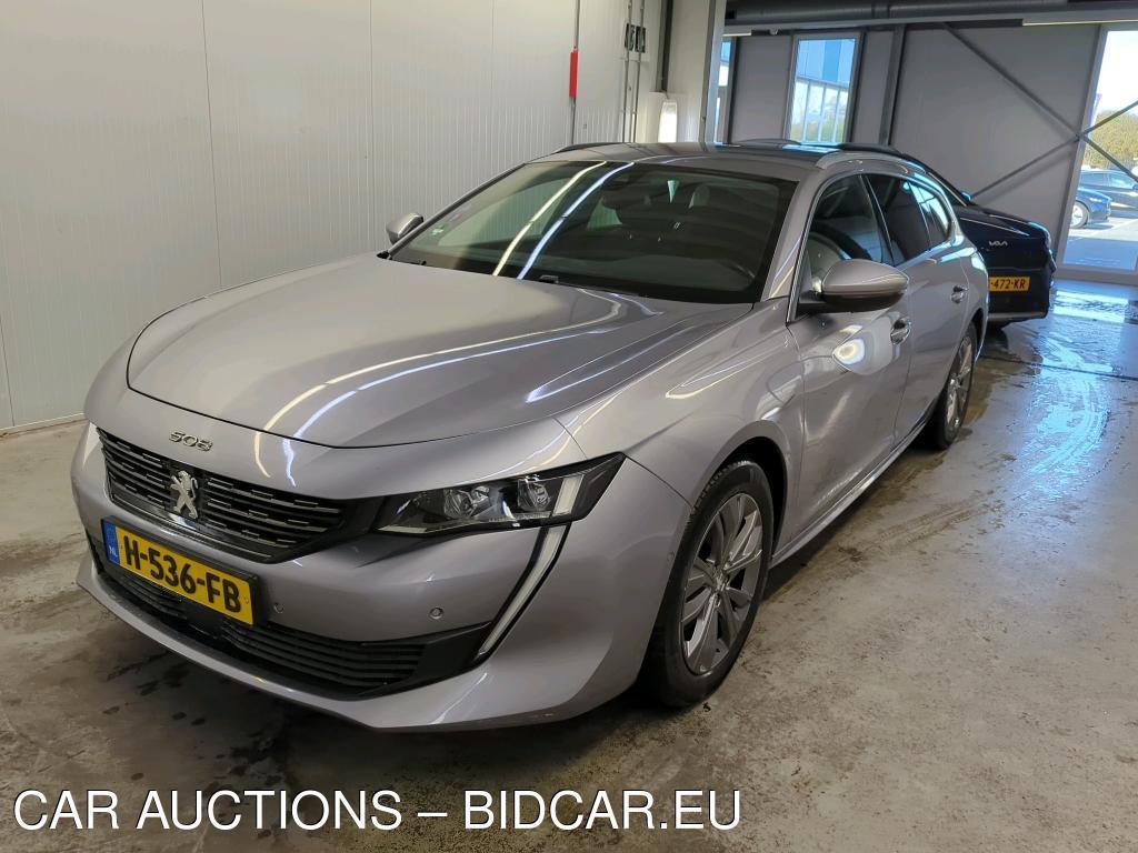 Peugeot 508 1.6 Puretech 133kW S&amp;S Blue Lease Allure SW automaat (NEDC), 2020