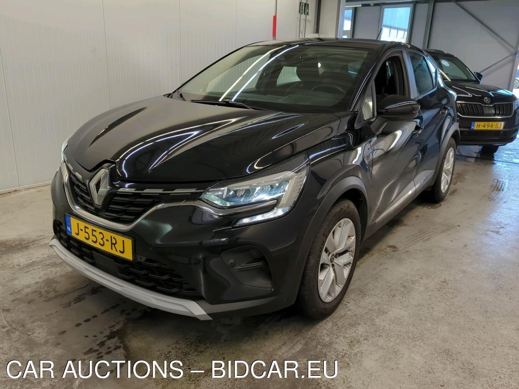 Renault Captur 1.0 TCe 74kW Zen, 2020