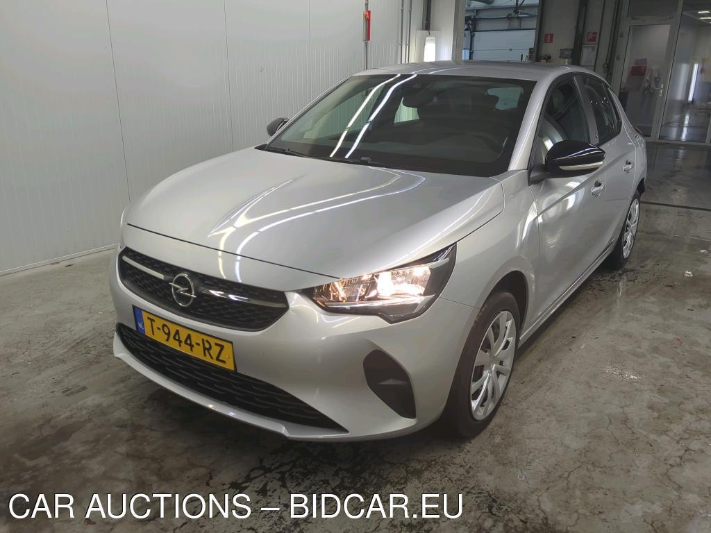 Opel Corsa -E 3 fase lader 100kW / 50kWh Edition, 2023