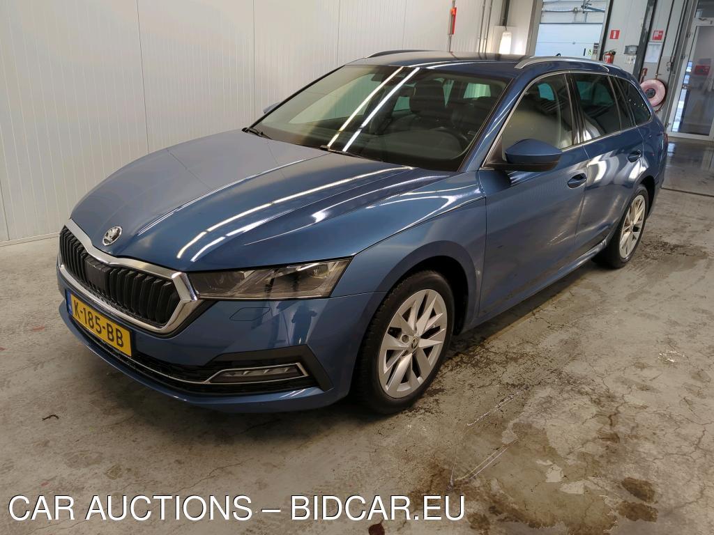 Skoda Octavia 1.5 TSI Greentech 110kW First Edition combi, 2020