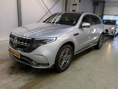 Mercedes-Benz Eqc 400 4Matic 300kW / 80kWh AMG Line, 2020