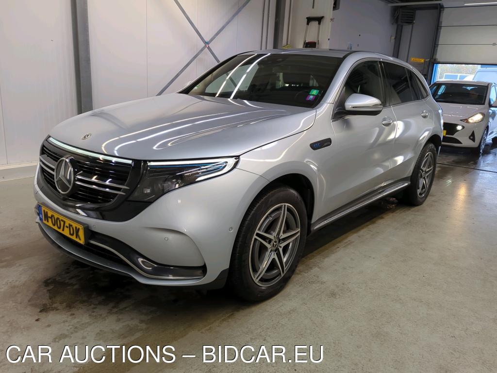 Mercedes-Benz Eqc 400 4Matic 300kW / 80kWh AMG Line, 2020