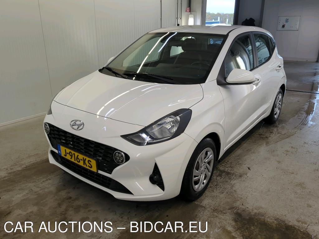 Hyundai i10 1.0 49kW Comfort 5-Seats automaat (NEDC), 2020