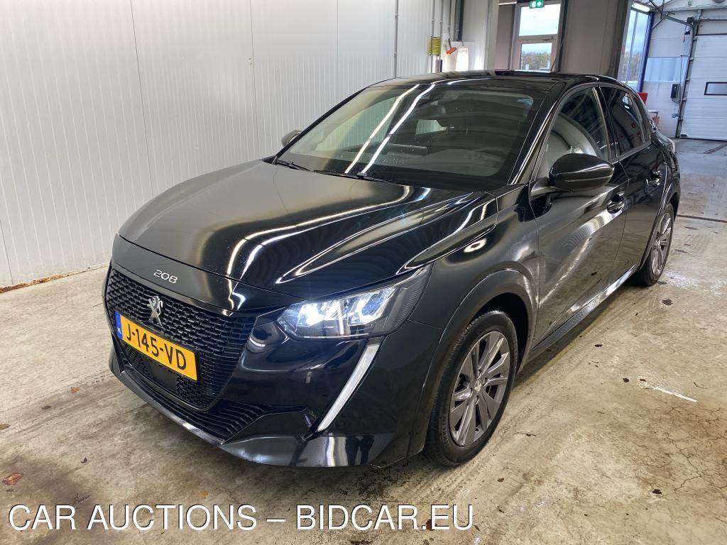 Peugeot 208 EV 100kW / 50kWh Allure, 2020