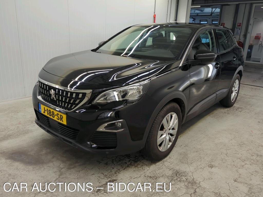 Peugeot 3008 1.2 PureTech 96kW Blue Lease Executive (NEDC), 2020