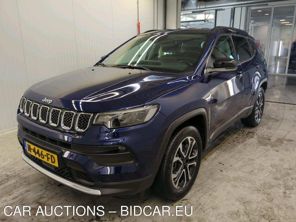 Jeep Compass 1.3 4XE 140kW PHEV Limited Lease Edition, 2021