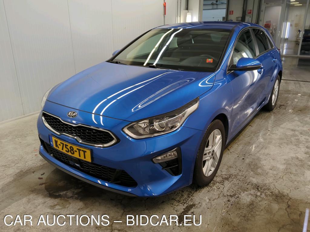 Kia Ceed 1.0 T-GDi 88kW DynamicPlusLine, 2021